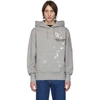 HELMUT LANG HELMUT LANG GREY PAINTER STANDARD HOODIE