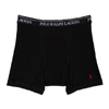 Polo Ralph Lauren 3-pack Cotton Boxer Briefs In Gry/gry/blk
