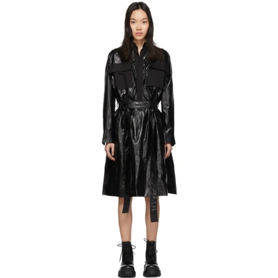 Ambush Black Utilitarian Dress