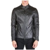 Michael Kors Basic Racer Jacket Clothing In Black
