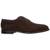 CHURCH'S MEN'S CLASSIC SUEDE LACE UP LACED FORMAL SHOES DERBY BROGUE PORTMORE,EEC0289VKF0AEVPORTM 43.5