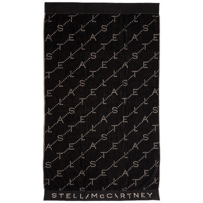 Stella Mccartney Women's Beach Towel In Black