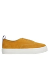 EYTYS EYTYS MOTHER SUEDE MAN SNEAKERS OCHER SIZE 6.5 SOFT LEATHER,11583798FA 7