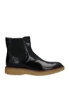 TOD'S TOD'S MAN ANKLE BOOTS BLACK SIZE 9 SOFT LEATHER,11796208VX 12