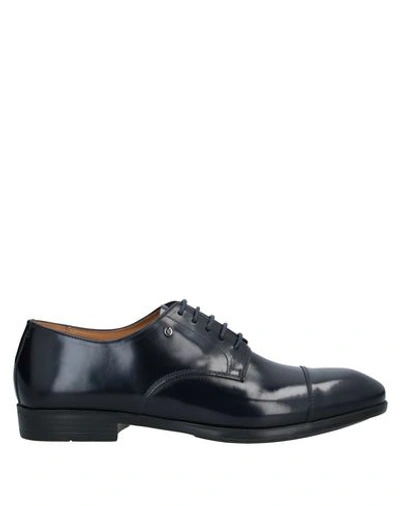 Fabi Lace-up Shoes In Dark Blue