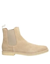 Common Projects Boots In Beige