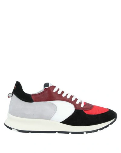 Philippe Model Sneakers In Red