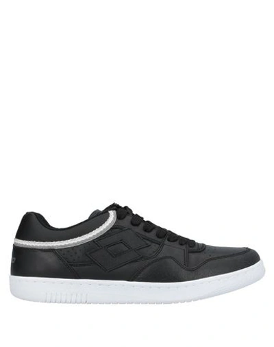 Lotto Sneakers In Black