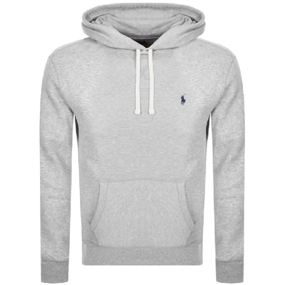 Polo Ralph Lauren Hooded Sweatshirt With Logo In Grey