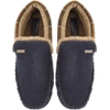 BARBOUR MONTY SLIPPERS NAVY,128262