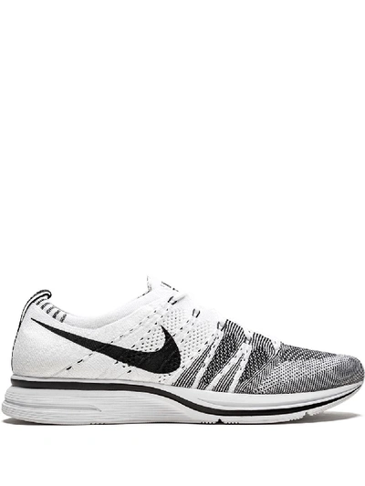 Nike Flyknit Trainers In White