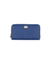 Dolce & Gabbana Wallet In Blue