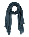 Brunello Cucinelli Scarves In Deep Jade