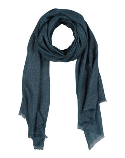 Brunello Cucinelli Scarves In Deep Jade