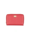 Dolce & Gabbana Wallet In Red