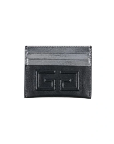 Givenchy Document Holder In Black