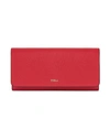 Furla Next Bi-fold Wallet In Red