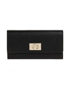 FURLA FURLA FURLA 1927 XL BI-FOLD WOMAN WALLET BLACK SIZE - SOFT LEATHER,46678701GR 1