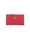 Kate Spade Wallet In Maroon