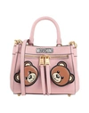 Moschino Handbag In Light Pink