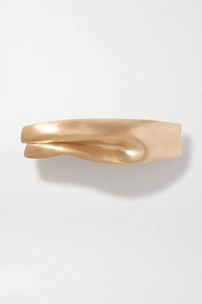 Completedworks Melted High-energy Nut Bar Gold-plated Hair Clip