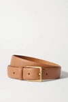 ANDERSON'S TEXTURED-LEATHER BELT