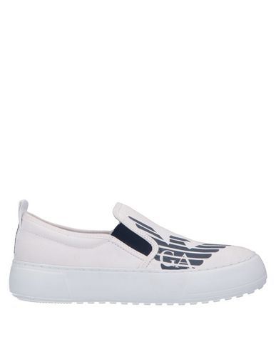 ea7 sneakers white
