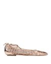 CASADEI BALLET FLATS,11426205BM 3