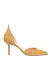 Francesco Russo Pump In Khaki