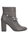 Guess Ankle Boots In Grey