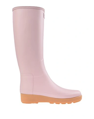 Hunter Boots In Pink