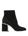 Le Silla Ankle Boot In Black