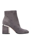 Le Silla Ankle Boot In Lead