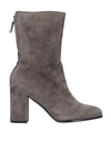 Kennel & Schmenger Ankle Boot In Lead