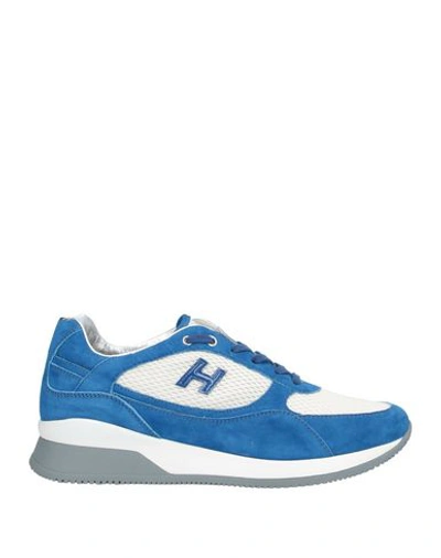 Hogan Sneakers In Blue