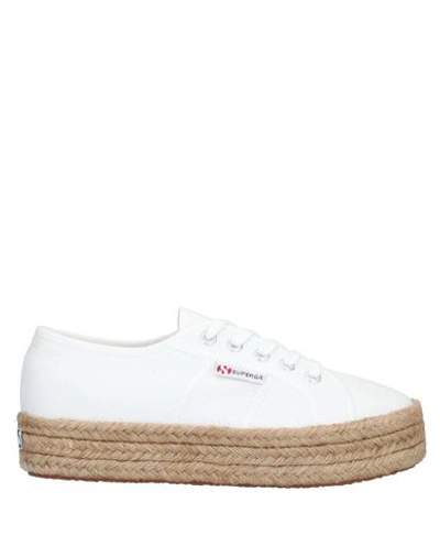 Superga Sneakers In White