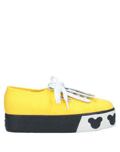 superga yellow shoes