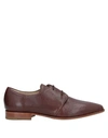 POMME D'OR Laced shoes,11815282JQ 15