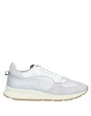 Philippe Model Sneakers In Silver
