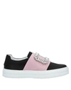 Roger Vivier Sneakers In Black