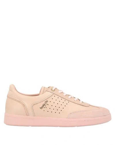 Pantofola D'oro Sneakers In Pastel Pink