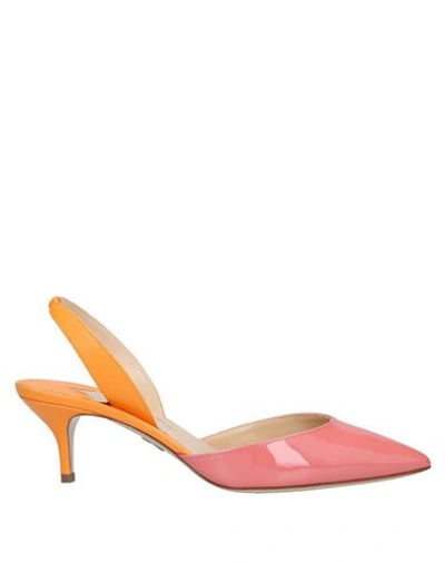 Paul Andrew Pump In Pastel Pink