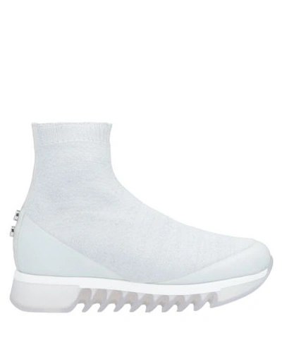 Alexander Smith Sneakers In White