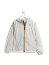 K-way 'le Vrai Claude' Rain Jacket In Grey
