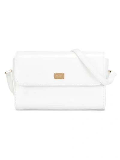 Dolce & Gabbana Kids' 'escape' Shoulder Bag In White