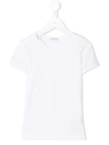 Dolce & Gabbana Plain T-shirt In White