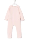 Andorine Raw-edge Jumpsuit In Pink