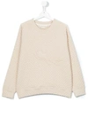 ANDORINE TEEN SWALLOW PATCH SWEATSHIRT