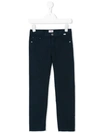 Il Gufo Slim Leg Jeans In Blue