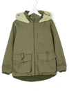 ANDORINE HOODED PARKA JACKET